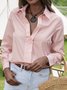 Vacation Cotton Regular Fit Shirt & Blouses