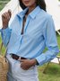 Vacation Cotton Regular Fit Shirt & Blouses