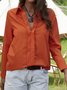 Vacation Cotton Regular Fit Shirt & Blouses