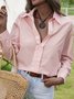 Vacation Cotton Regular Fit Shirt & Blouses