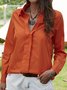 Vacation Cotton Regular Fit Shirt & Blouses