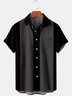 Striped Casual Shirt Collar Casual Shirt