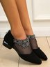 Spring Chunky Heel Heels
