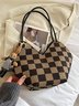 Work Pu Leather Women's Bags