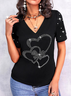 Sweet Heart Regular Fit T-shirt