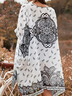 Vacation Tribal Loosen Cardigans