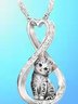 Alloy Rhinestone Necklace