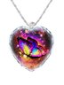 Heart Crystal Necklace