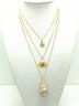 Bohemian Seaside Resort Conch Tower Necklace