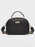Simple Zipper Women's Bags