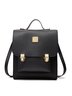 Clasp Lock Women's Bags