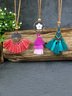 Ethnic Handwoven Tassel Necklace