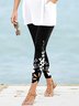 Floral Casual Pants