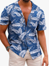 Short Sleeve Vacation Shirt ＆ Blouse