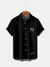 Casual Short Sleeve Casual Shirt